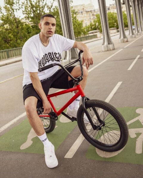 Production of the shoot for JD sport in mythical Paris locations.