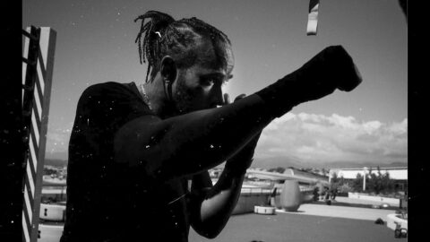 photo shoot production with lewis hamilton in monaco